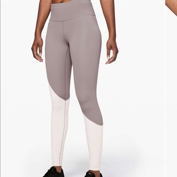 Lululemon Speed Wunder Tight  Half Moon / Chrome - Picture 4 of 7